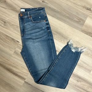 Loft high waist skinny denim